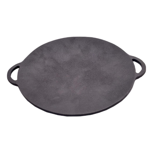 Cast iron roto tawa 9"
